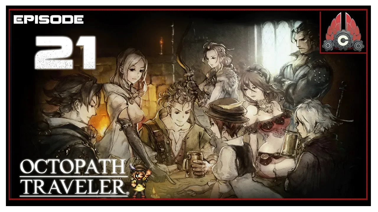 Let's Play Octopath Traveler With CohhCarnage - Episode 21