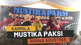 karmila cover rosna agustina live show selasari parigi pangandaran 