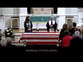 A Service of Death and Resurrection for Joy and Gene Mason