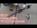 Lagu Toyota / Lexus CV Axle Replacement  - Passenger Side - Camry / Avalon / Sienna / RAV4 / Lexus ES