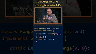 What is a Record - Cracking the Java Coding Interview