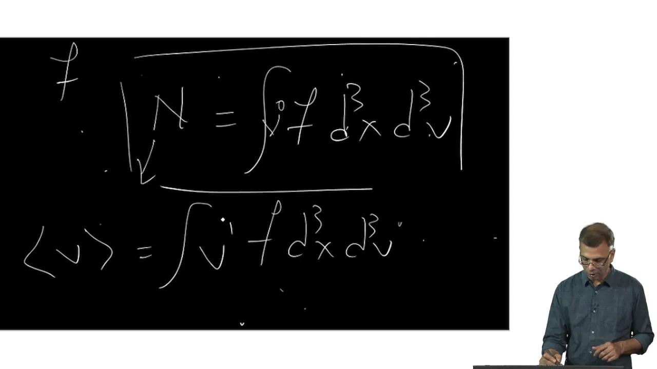 mod01lec03 - Continuum hypothesis, distribution function and stress-viscosity relation - Recap