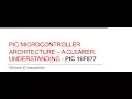 PIC 16F877 - Architecture
