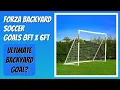 REVIEW 2026 Forza Backyard Soccer Goals 8ft x 6ft Features