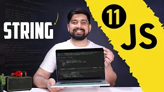Strings in Javascript chai aur