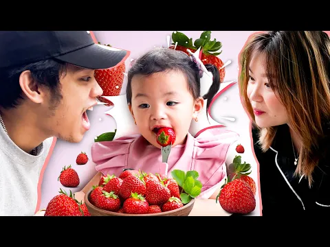 Download MP3 Baby Lakeisha's Strawberry Mukbang 🍓