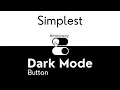 How to make Dark Mode Button in CSS and JavaScript Simple Dark Mode JS Tutorial