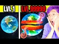 Can We Destroy The MAX LEVEL PLANET In SOLAR SMASH SECRET WEAPONS UNLOCKED