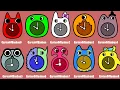 Garten of Banban 0,1,2,3,4,5,6,7,8,9 Clock Screen Comparison,Garten of Banban 9 Mobile Full Gameplay