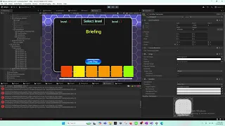 Unity Level Selection Screen Tutorial Scroll View Buttons UI Layout Part 90