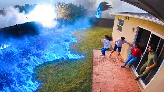 ESO REALMENTE SUCEDIÓ EN LOS PATIOS TRASEROS DE LAS PERSONAS