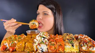 100€ SUSHI | MUKBANG | ASMR | EATING SOUNDS