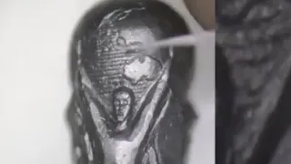 فن النحت على سن القلم الرصاص  فن النحت على سن القلم الرصاص