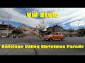 Antelope Valley Christmas Parade Volkswagen VW Club AV Air Coolers High Volkage Bug Bus Ghia Notch