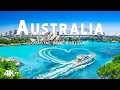 [4K] Australia 2025 🇦🇺 Explore Tropical Shores \u0026 Scenic Ocean Views with Deep House Vibes
