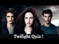 THE ULTIMATE TWILIGHT QUIZ FIND OUT IF YOU ARE REALLY A FAN OF THIS CLASSIC