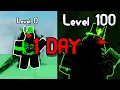 Download Lagu Level 0 - 100 1x1x1x1 in 1 Day [Forsaken]