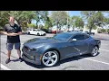 The Chevy Camaro LT1 is a MORE affordable used muscle car than a Ford Mustang GT
