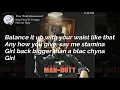 King Perry Ft Timaya  Man on Duty Official Lyrics Video