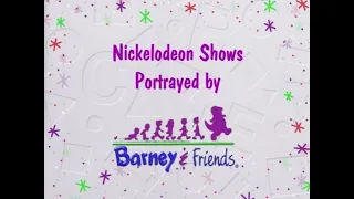 nickelodeon shows portrayed by barney u0026 friends
