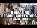 Download Lagu Ik bezocht 10 geweldige platenverzamelaars in Californië