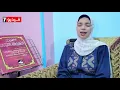 Lagu حنجرة ذهبية.. حورية برعى موهبة صاعدة بالشرقية تبدع فى تلاوة سورة ق