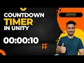 Countdown Timer in Unity Tutorial