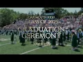Dartmouth High School Class of 2025 Graduation Ceremony
