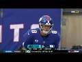 Daniel Jones makes ONE HANDED Catch (Giants trick play)