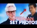 James Gunn s Superman Set photos LEAKED New Suit and Unexpected Cameos