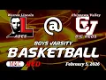 2026 Boys Varsity Basketball Lincoln Chippewa Valley