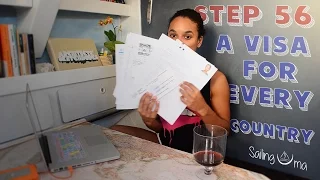 A Visa for Every Country — Sailing Uma [Step 56]