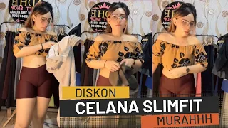 live jualan online pakai legging pendek tembem kelihatan jelas banget bahannya tebal dan nyaman 9