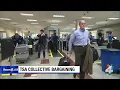 Homeland Security ends collective bargaining for TSA Officers sparking union backlash