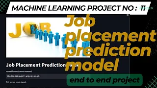 Job Placement Prediction Model How AI Can Help You Land Your Dream Job ML Projects