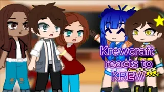 Krewcraft Kids React to KREW!||First reaction video|| Creds in description