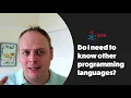 Java Newbie FAQ Do I need to know other programming languages to learn java