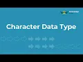 Character Data Type ICSE Computer Applications Java BlueJ