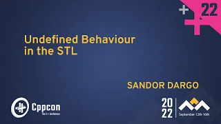 Undefined Behavior in the STL - Sandor Dargo
