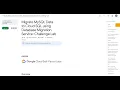 Qwiklabs Migrate MySQL Data to Cloud SQL using Database Migration Service Challenge Lab GSP351