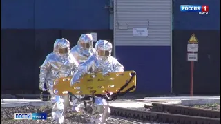 В Омске прошла всероссийская штабная тренировка по гражданской обороне