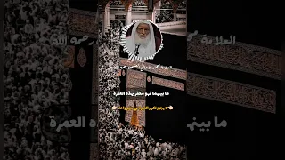  لا يجوز تكرار العمرة في سفر واحد    العلامة محمد بن صالح العثيمين رحمه الله دندنها