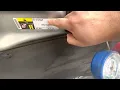 R1234YF freon recharge a 2016 Dodge Dart