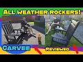 These Porch Rocking Chairs Are Surprisingly PERFECT Outdoor PE GARVEE Rocker Set Review