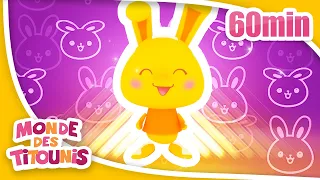 75min de Comptines | Chansons Francaises