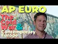 AP European History Unit 9 Review