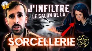 🔥 J’ai infiltré le Salon de la Sorcellerie et de l'occultisme à Paris… Voici ce que j’ai découvert !