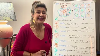 النجوم الزائره لعام الحصان الناري      الجزء الاول  دندنها