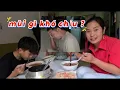 Download Lagu Buổi sáng Vương Lan nấu bún ốc cho con_Chồng Trung Quốc phải LẮC ĐẦU với món phái khẩu của Bảo Minh?