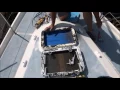 DIY Boat restoration Deck hatch removal